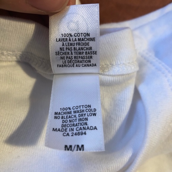 PLAIN WHITE TEE - Picture 1 of 2